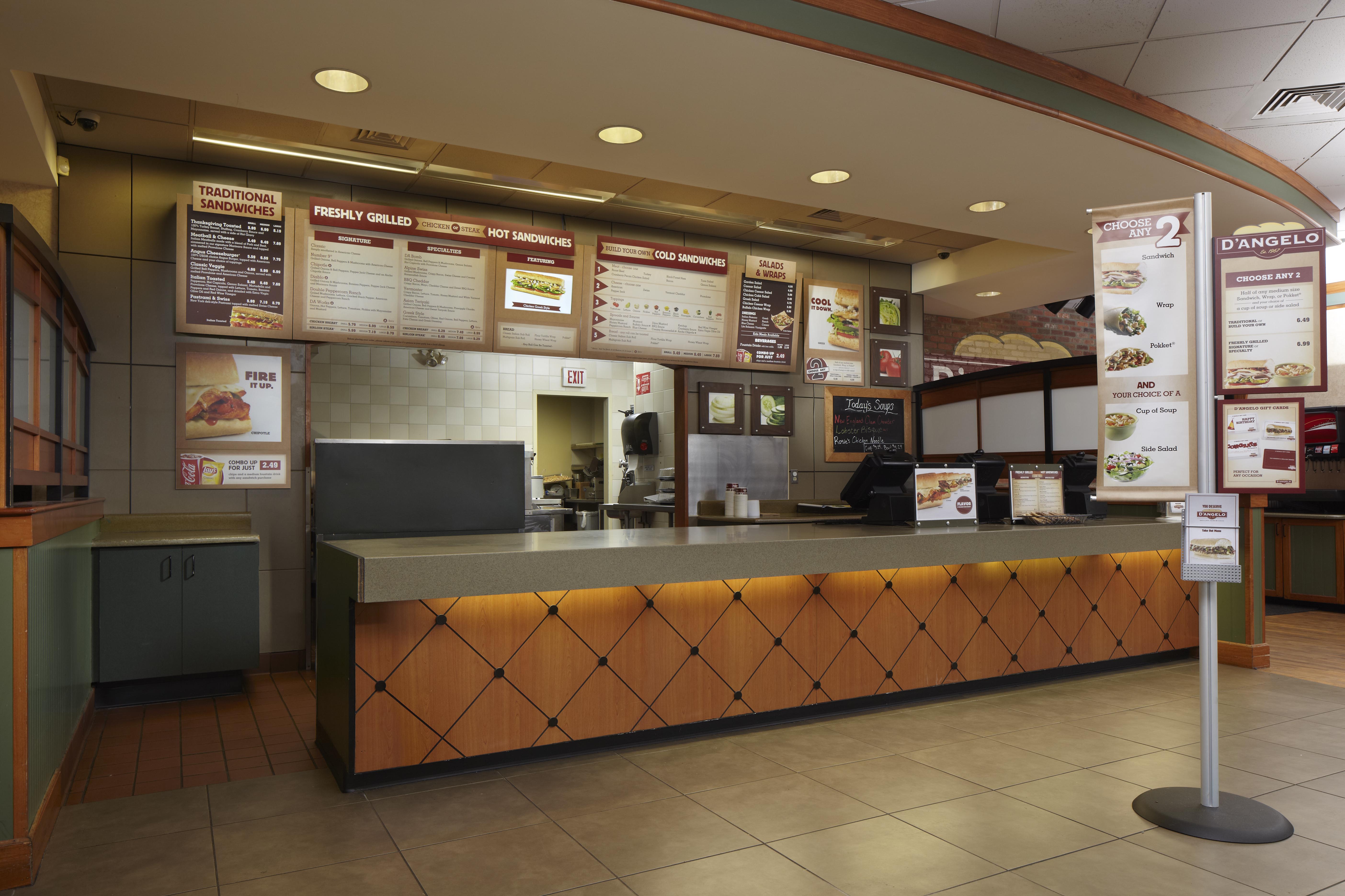 Simplicity Digital Menu Boards